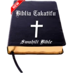 bible in swahili android application logo